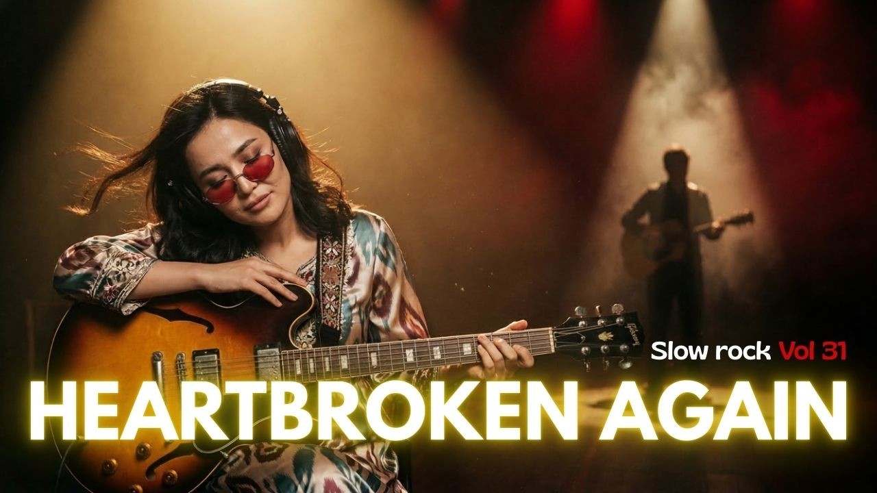 Uzbek Slow Rock Vol.31 💔 Broken Love Playlist | Deep Emotional Rock Songs 2026