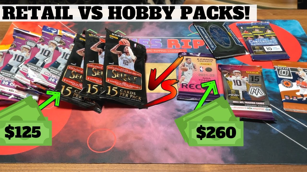 $125 Retail Hanger Packs vs $260 Hobby Pack Battle!