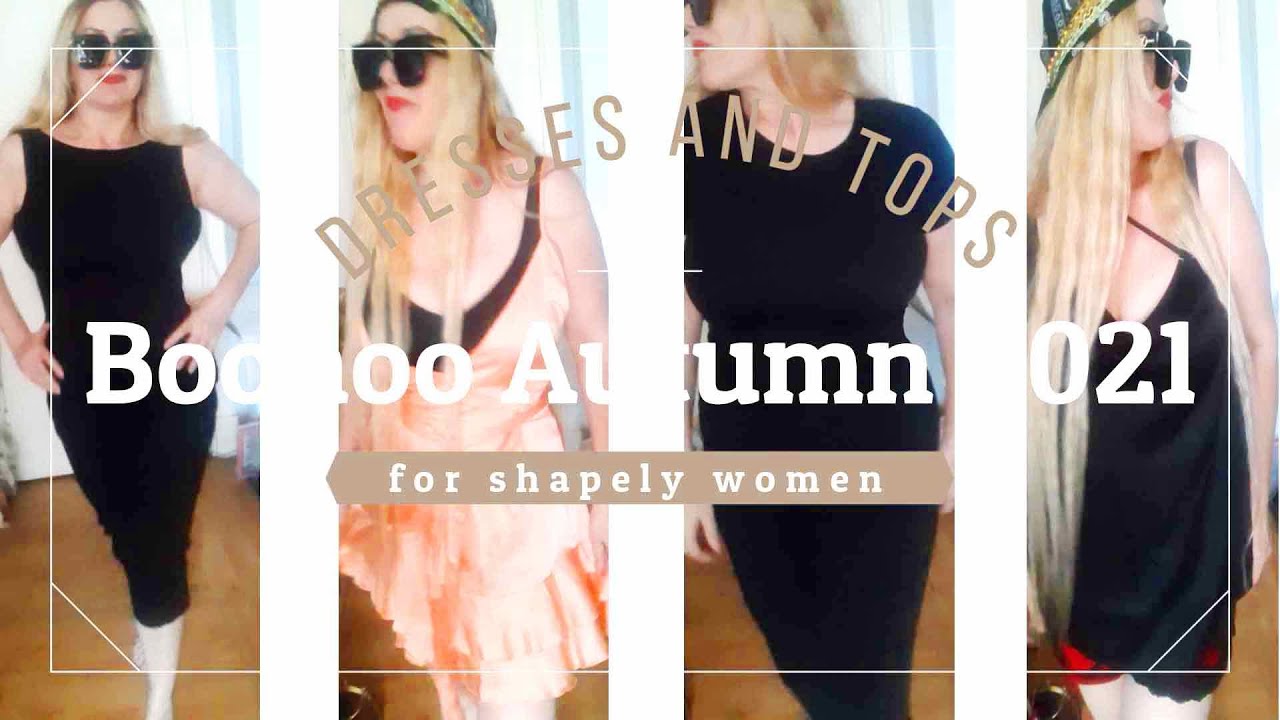 BOOHOO AUTUMN 2021 HAUL - purchases for shapely women