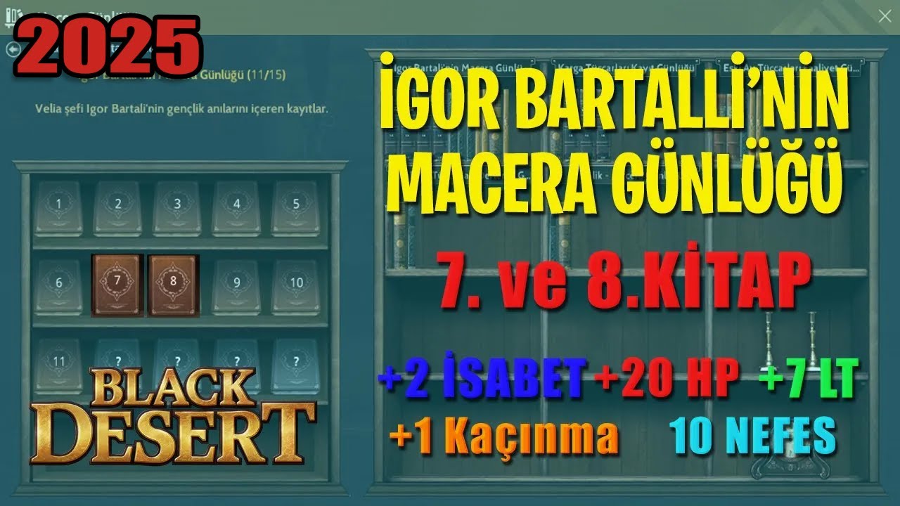 7. ve 8. Kitap | Igor Bartali'nin Macera Günlüğü  | 2025 GÜNCEL | Macera Günlükleri
