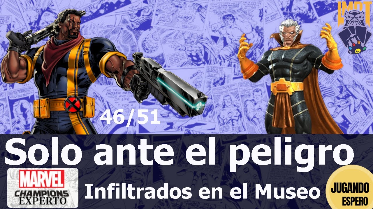 Solo ante el peligro 46/51 - Bishop vs Infiltrados en el Museo (Experto) #elretodethanos