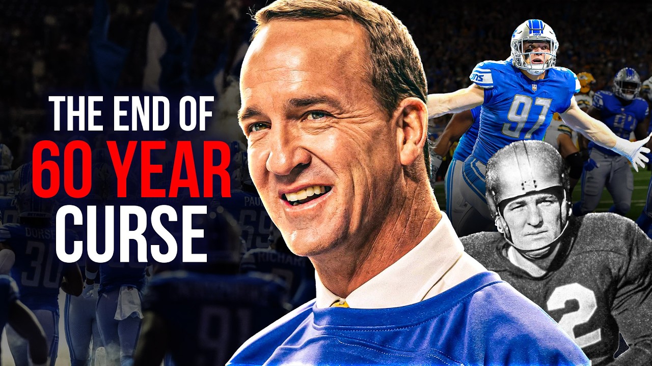 Will the Lions Ever Break the Worst Curse In NFL History?