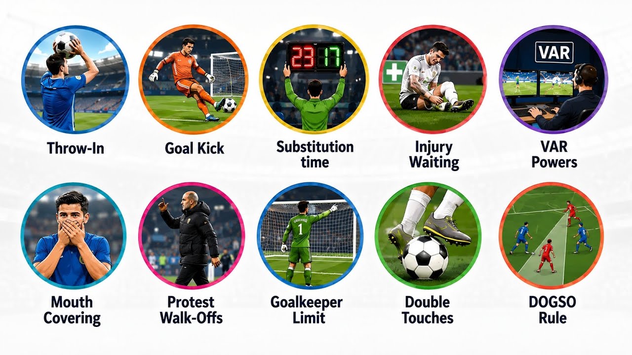 12 New Football Rules That Will Change the 2026 FIFA World Cup Forever!