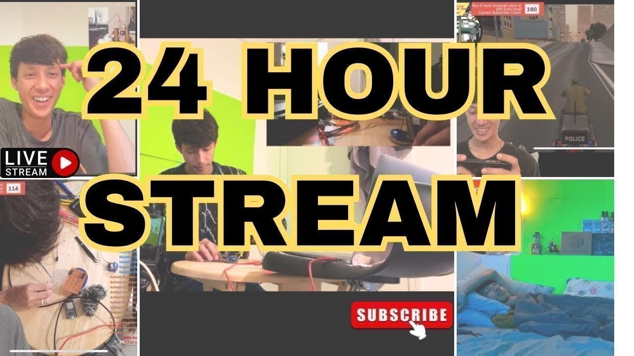 Dived into the Edmonton river! 24hr Stream!!!!