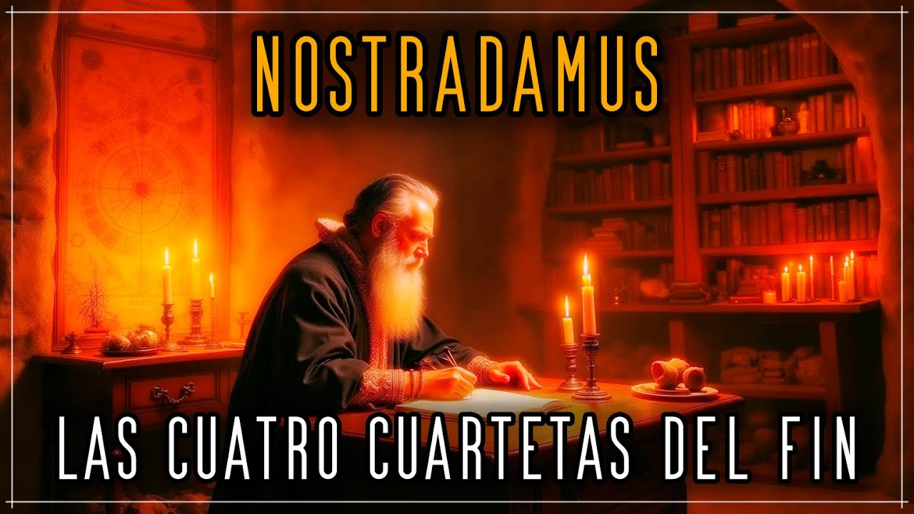 Nostradamus | Las cuatro cuartetas del fin.