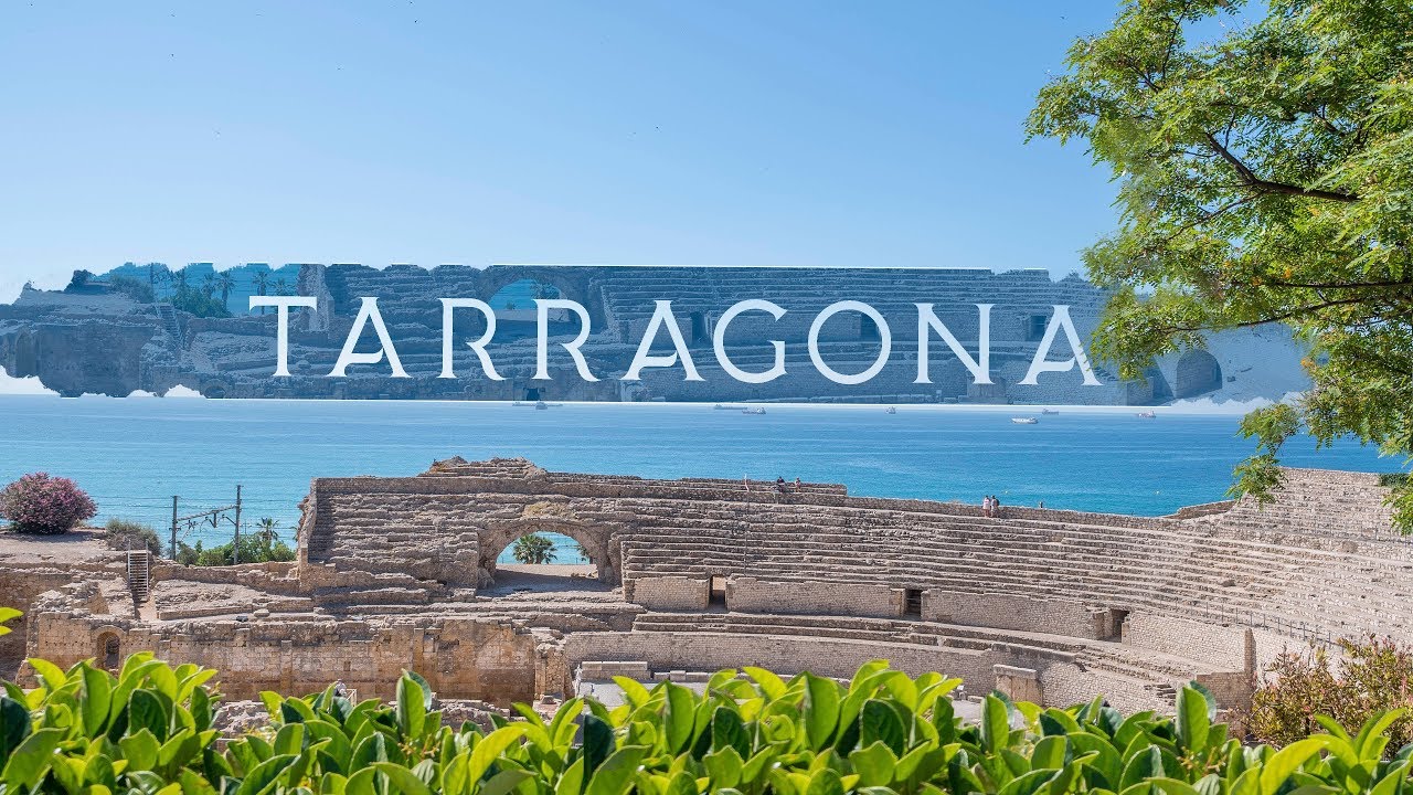 TARRAGONA 4K | Historia viva de Roma #Tarragona4K #Roma