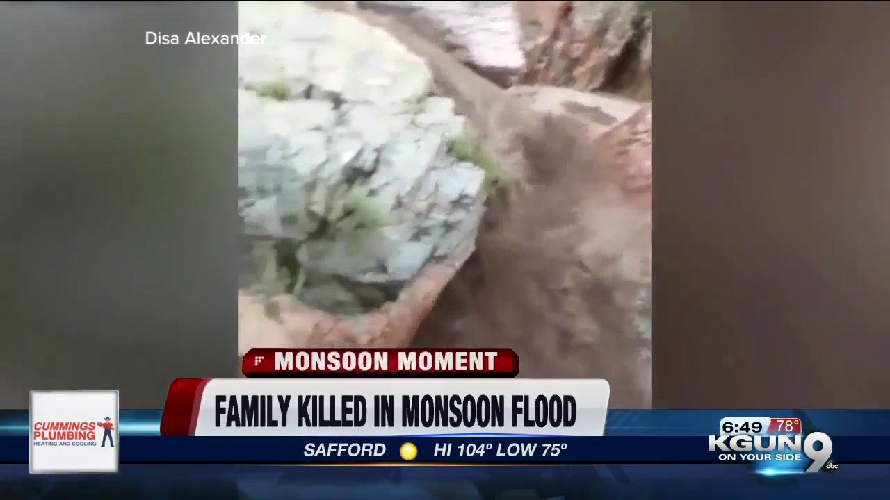Family killed in Monsoon flood