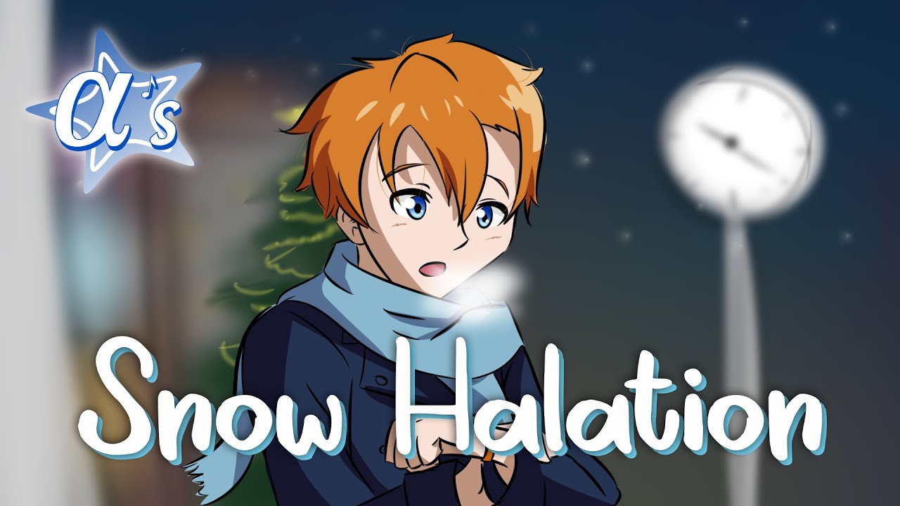 「Snow halation」by Alpha's【Vocal Male Cover Español】