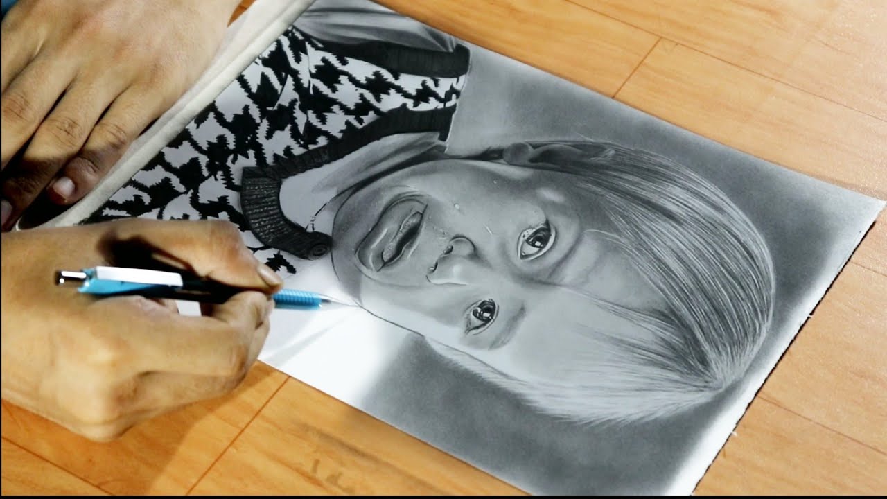 How to shade Realistic face  | part - 2