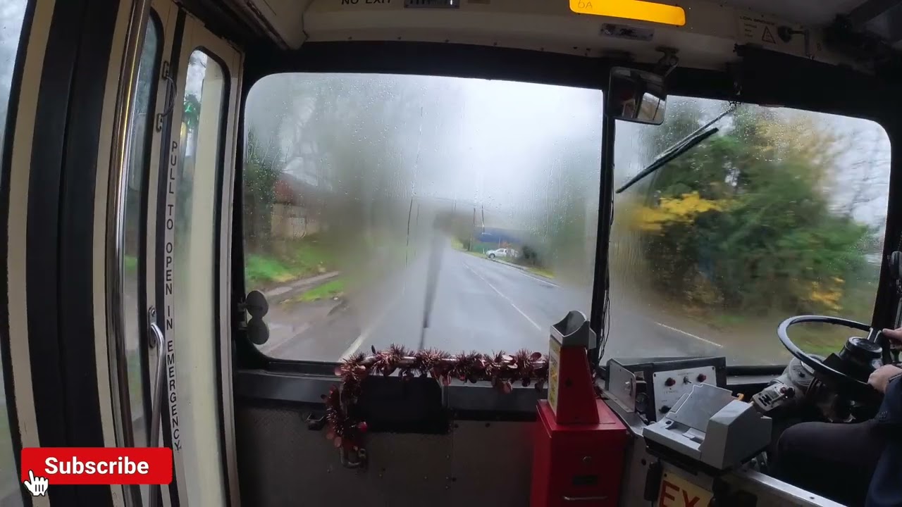 Christmas Cracker 2025   Part 4   Leyland Atlantean MRT6P recreates the route to Gainsborough
