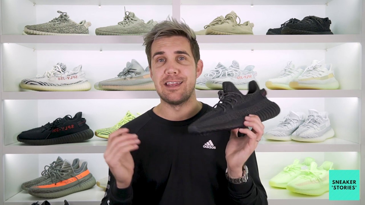 Adidas Yeezy Boost - 350 V2 'Black Reflective' (Review)