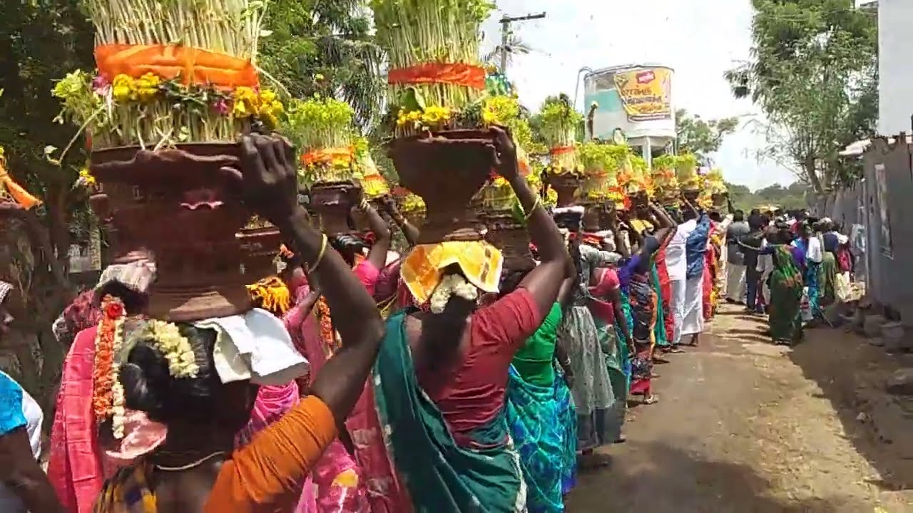 விளங்குளத்தூர் பால்குடம் | Vilangulathur Palkudam - 2024 | Tamil | Part - 5