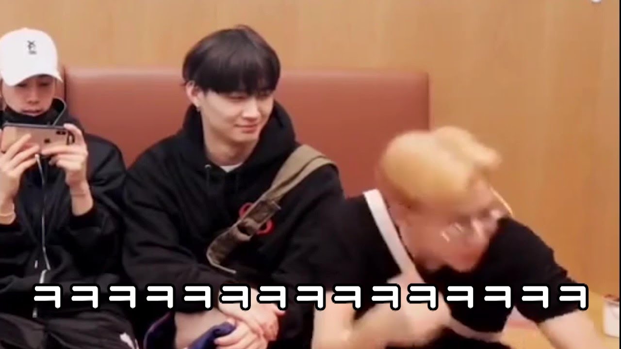 [갓세븐] 임재뱀의 윙크