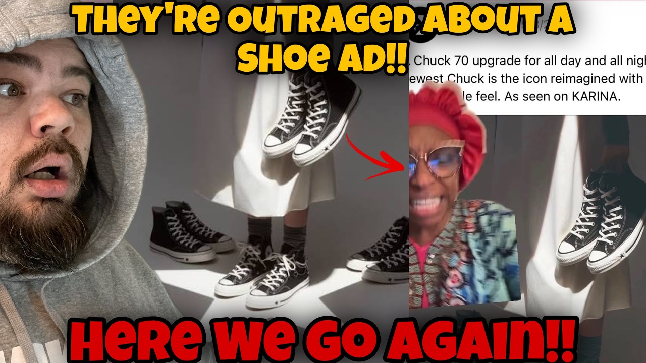 Бойкот Converse из-за скандала !!!