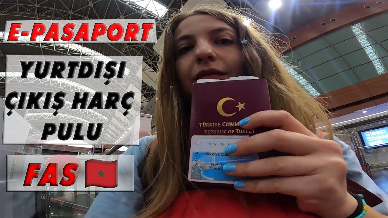 FAS'A GİDİYORUM! 🇲🇦  Yurtdışına Çıkış Aşamaları -1 #morocco