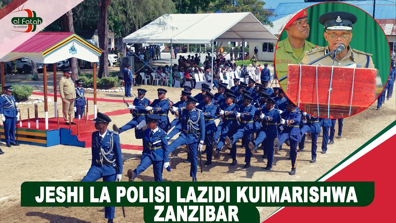 JESHI LA POLISI LAZIDI KUIMARISHWAZANZIBAR