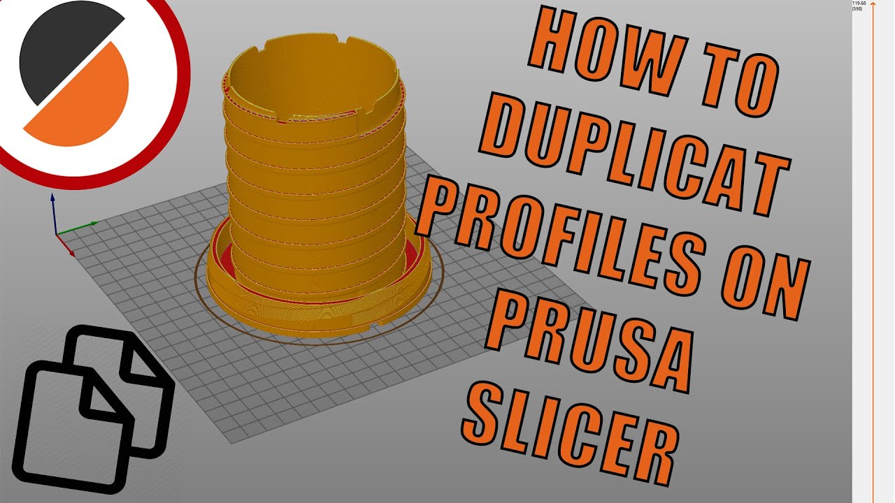 How to Duplicate Profiles on Prusa Slicer