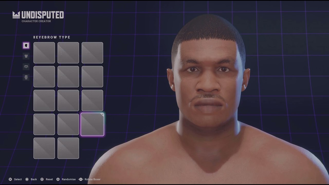 Sonny Liston CAF (Requested) | Undisputed | how to create | tutorial | Undisputed boxing game