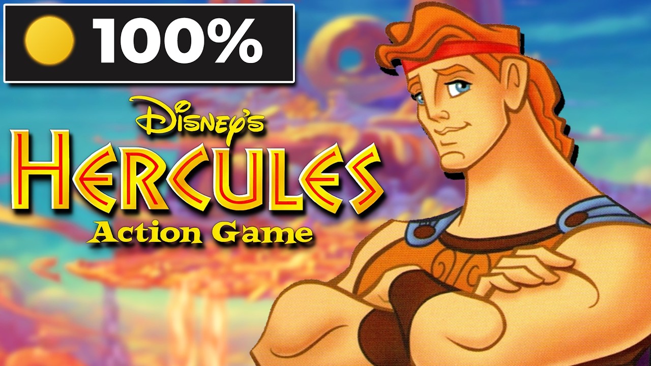 Disney's Hercules Achievements Made Me Cry!