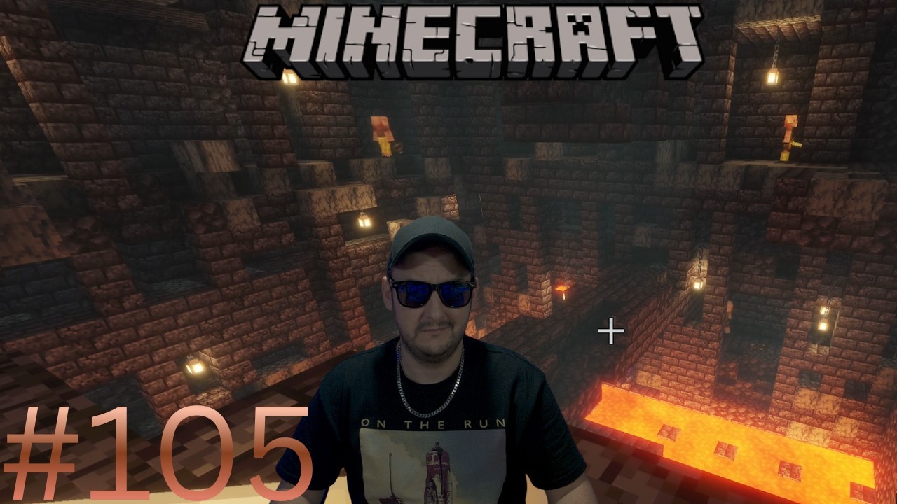 Let’s Play Minecraft #105 – Netherite-Aufwertung in der Bastion?!