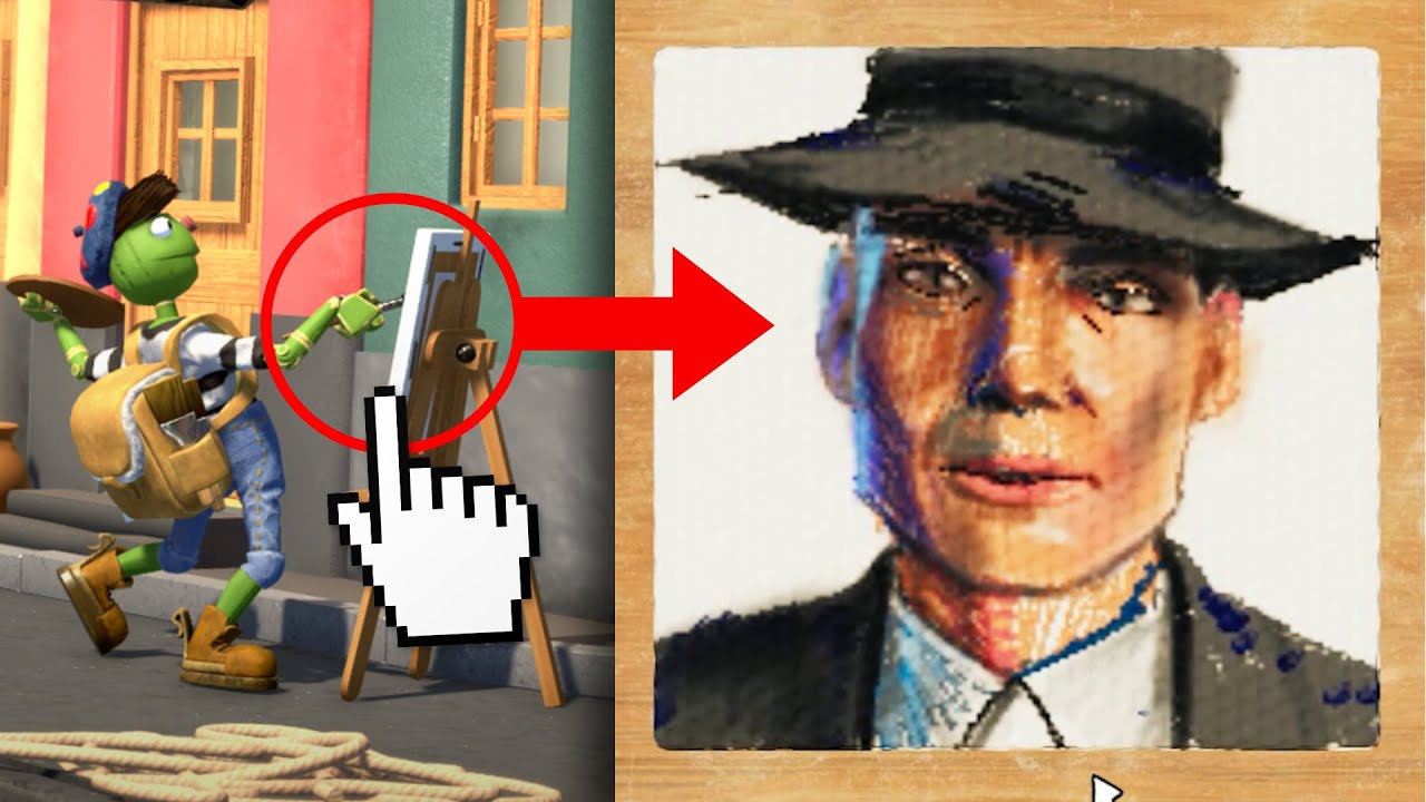 Создание 6 БЕЗУМНЫХ картин в Starving Artist Simulator (Passpartout 2)