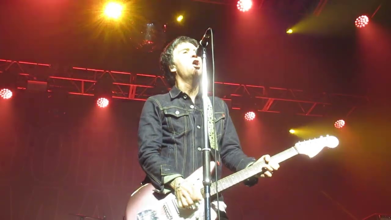 Johnny Marr "It's Time" Live L'Aeroneff Lille France 21 Oct 2025