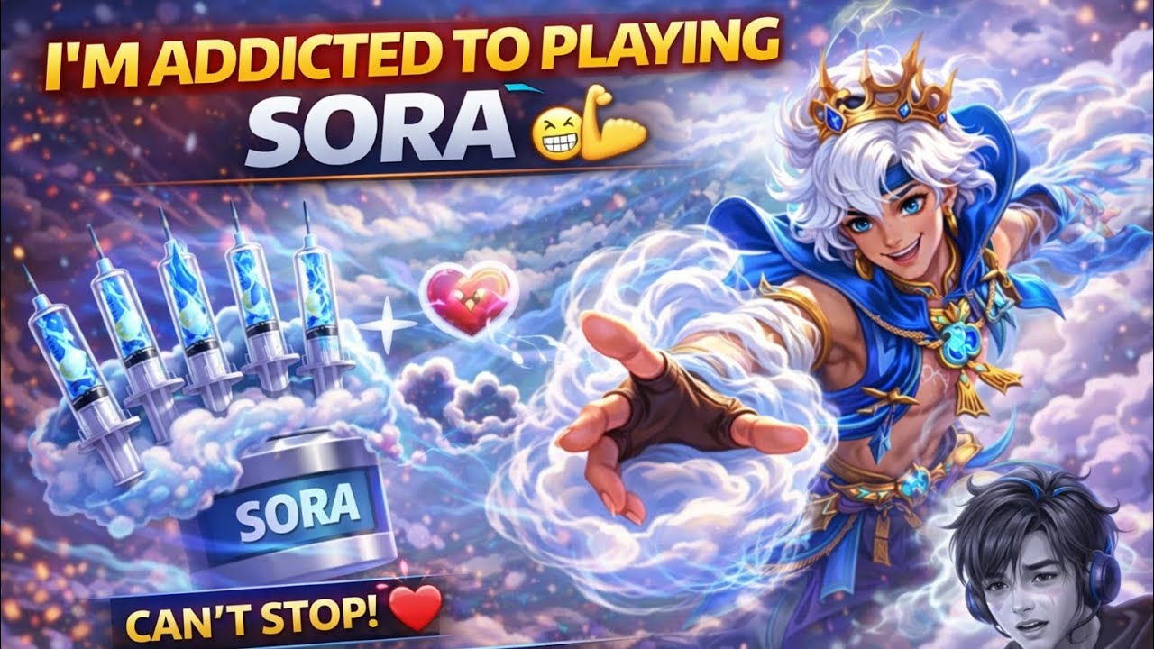 IM ADDICTED TO PLAYING SORA 😬😭