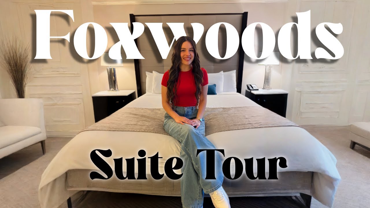 Эксклюзивный тур по центральному люксу в башне Grand Pequot | Казино Foxwoods Resort!!!