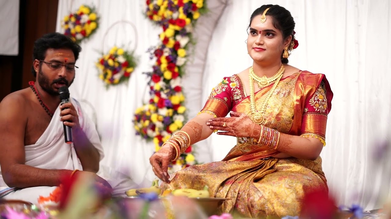 Lohitha and Yashwanth's Engagement | 05-12-2024 | BOYINA & KATRAGADDA