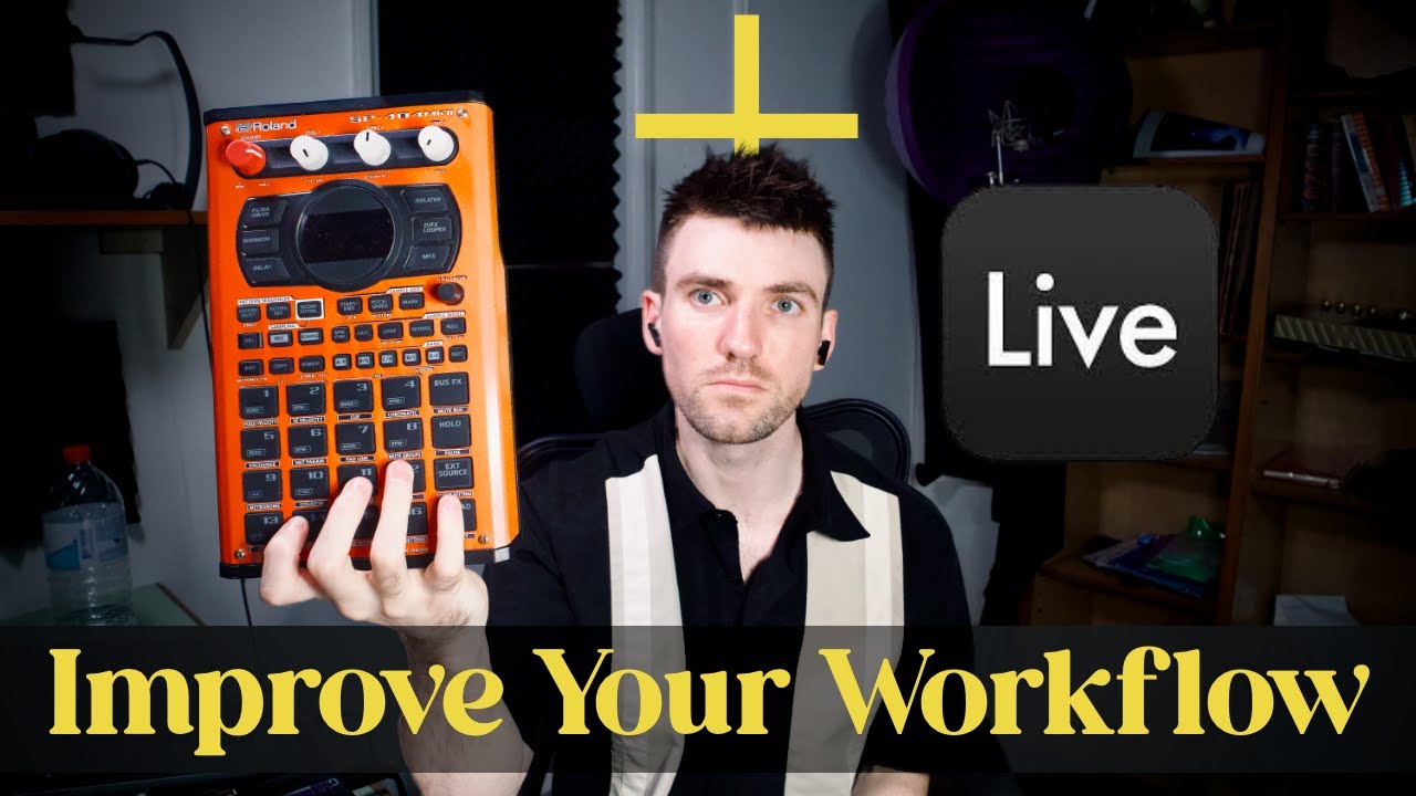 The Best Hybrid Workflow - SP 404MkII and Ableton Live