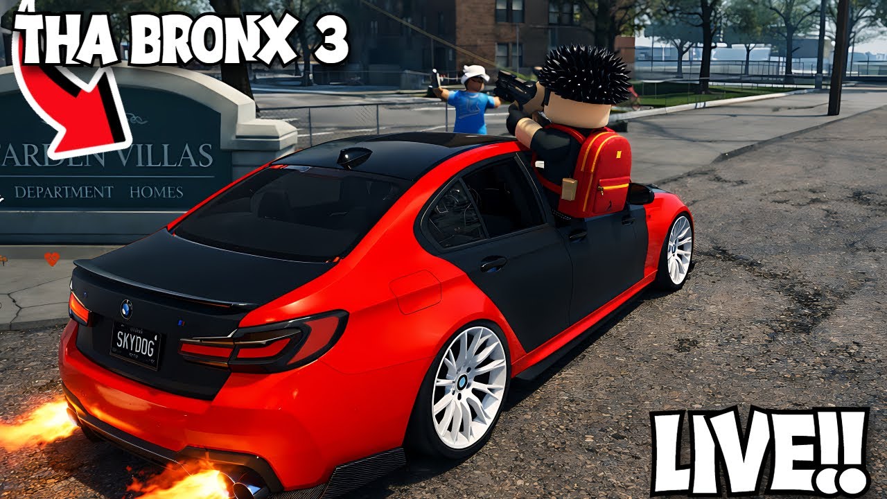 Tha Bronx 3 Live Stream!! | ROAD TO 100K!!