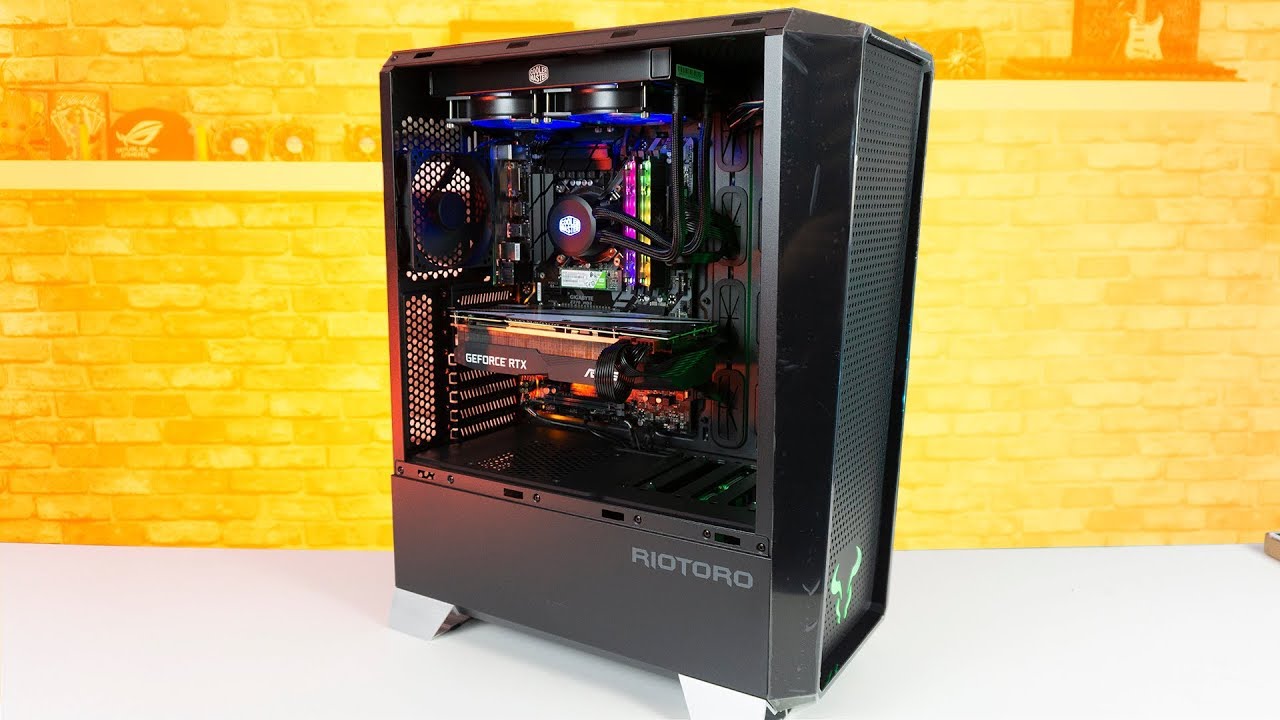 Ensamblando PC Gamer dentro de un Riotoro CR1280