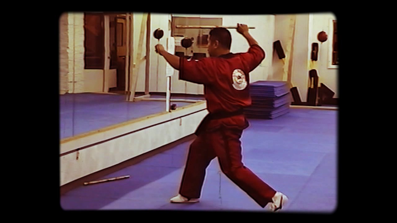 Single Stick striking pattern, Amarra 7 with G.M. Val, Eskrima-Kali-Arnis 2003
