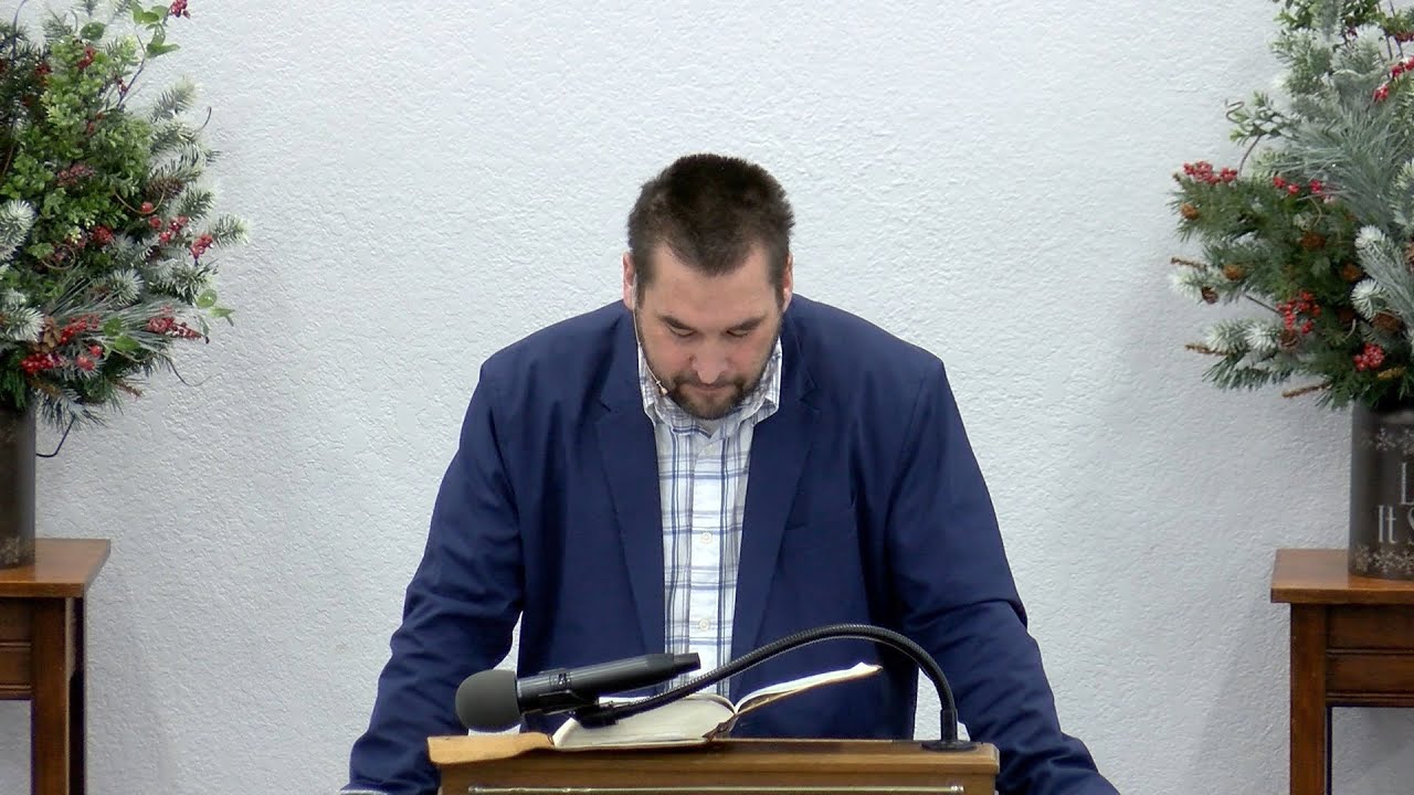 January 16, 2022 - Joe Reed: God's Design for Male and Female