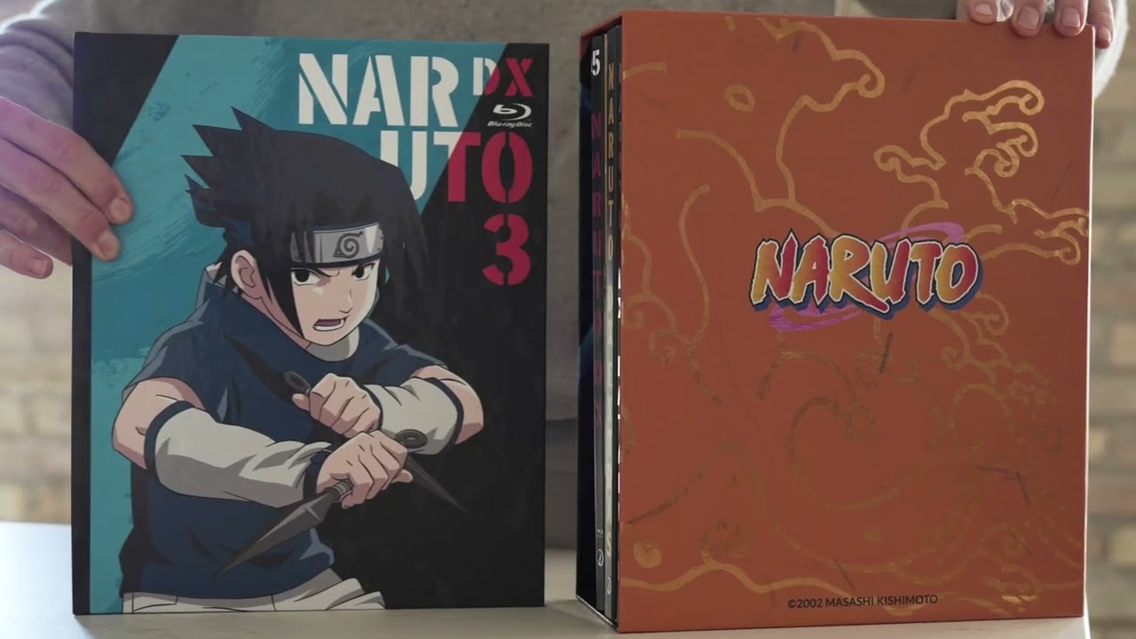 Unboxing de NARUTO DELUXE