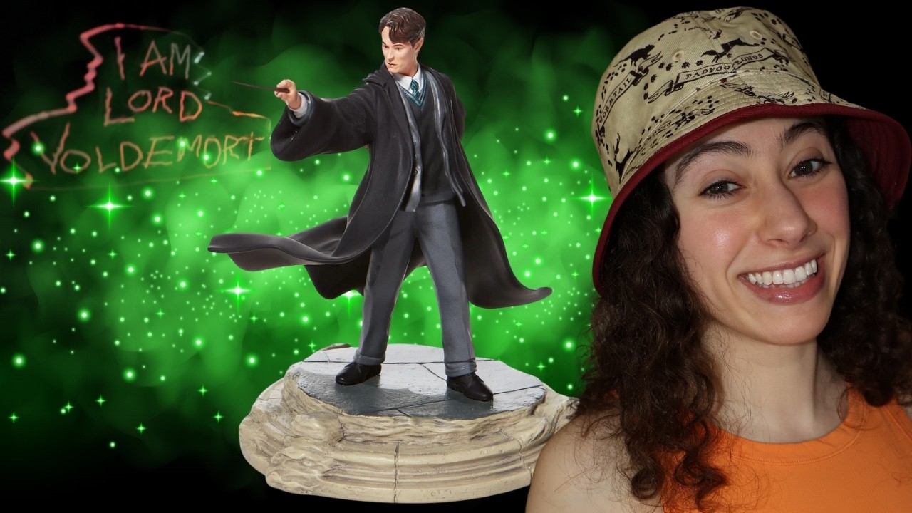 8 Inch Tom! | Unboxing Tom Riddle Enesco Figurine!