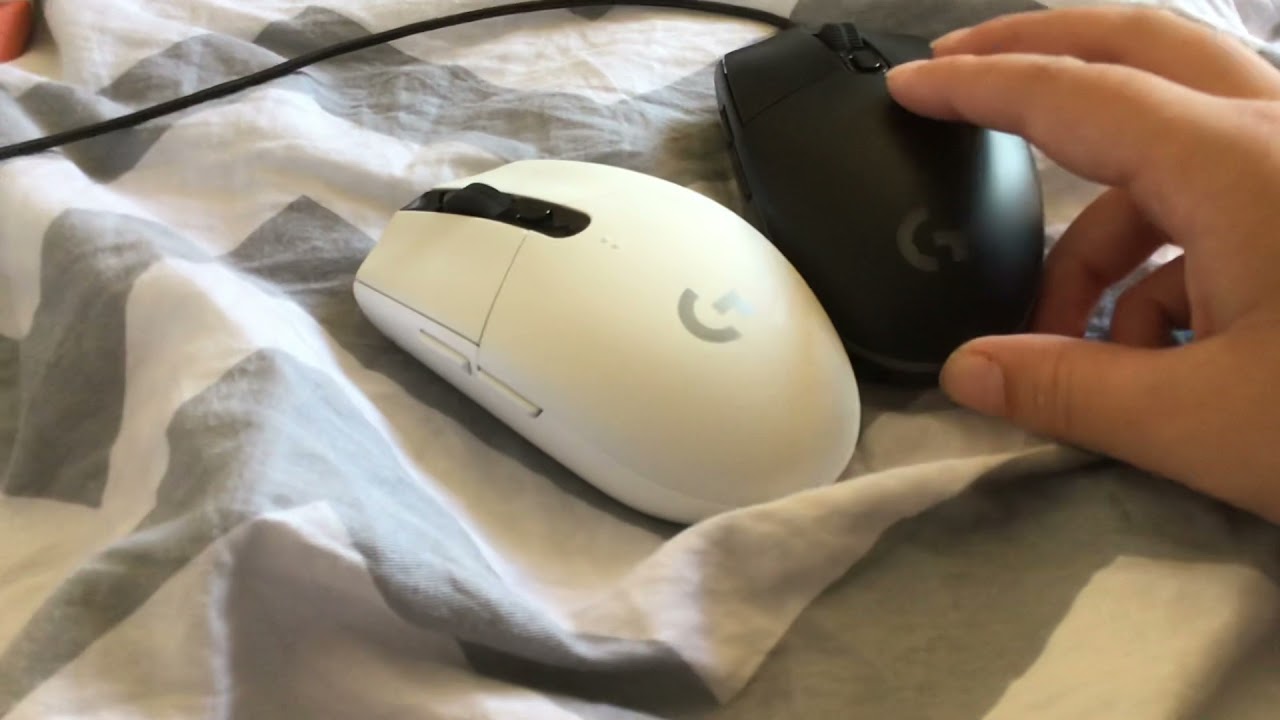 Logitech G305 Vs G203