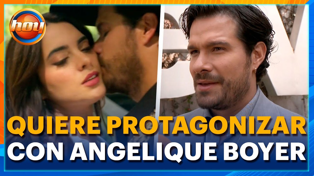 Brandon Peniche habla del DÚO LETAL que forma con Scarlet Gruber en ‘Doménica Montero’ | Hoy