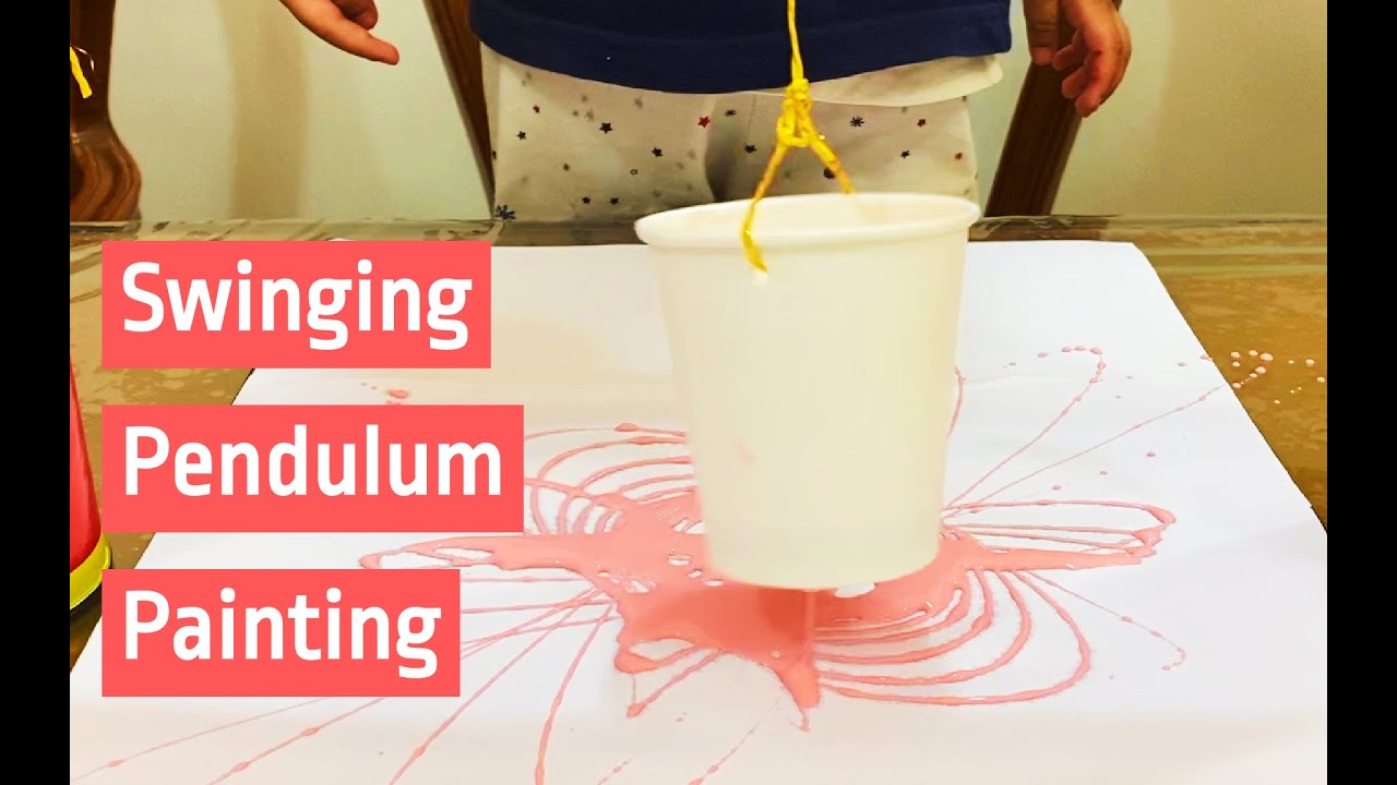 Kids Activity: Swinging Pendulum Painting