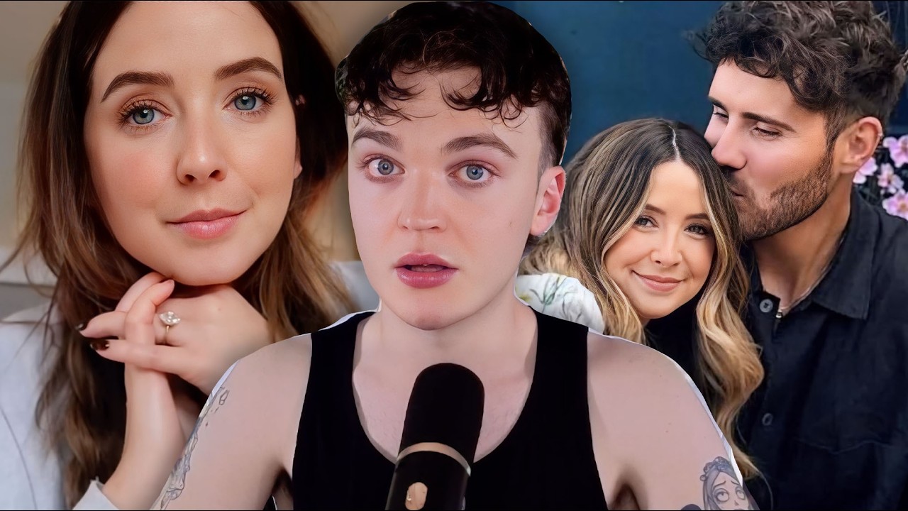 Исчезновение Zoella...