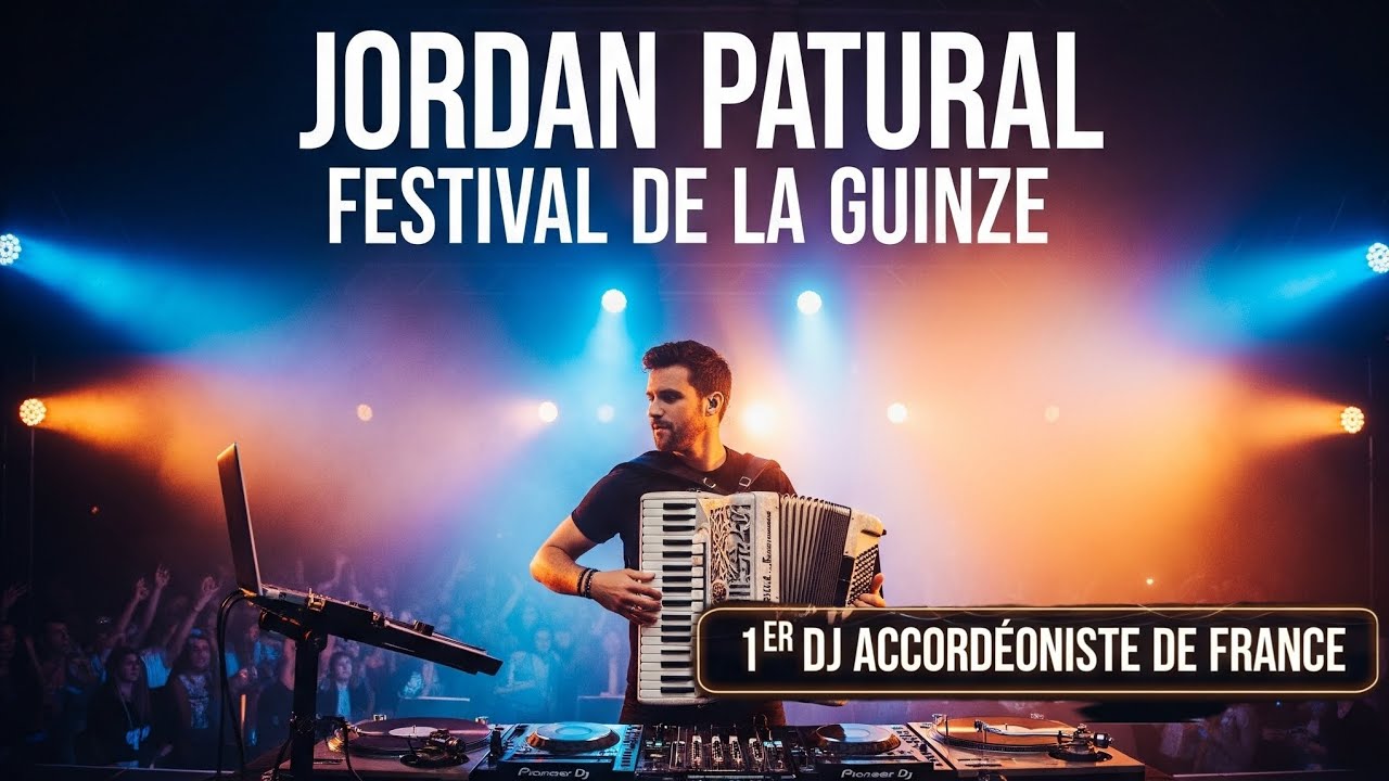 Jordan Patural : L'incroyable DJ Accordéoniste qui retourne le dancefloor ! 🎶