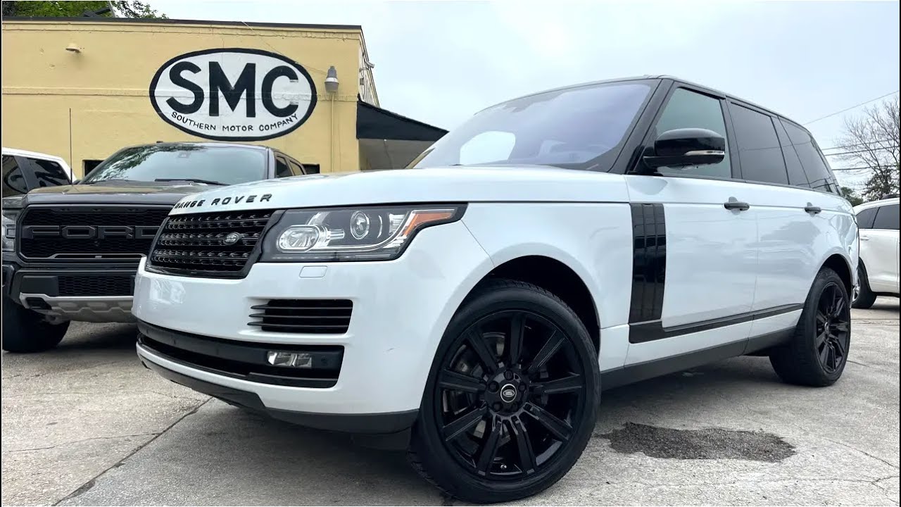 Range Rover TD6 Diesel HSE Luxury Edition 2016 года в Southern Motor Company