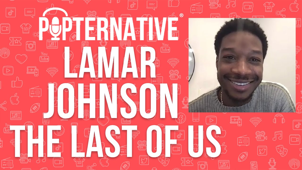Lamar Johnson talks about playing Henry in The Last of Us on HBO and much more!