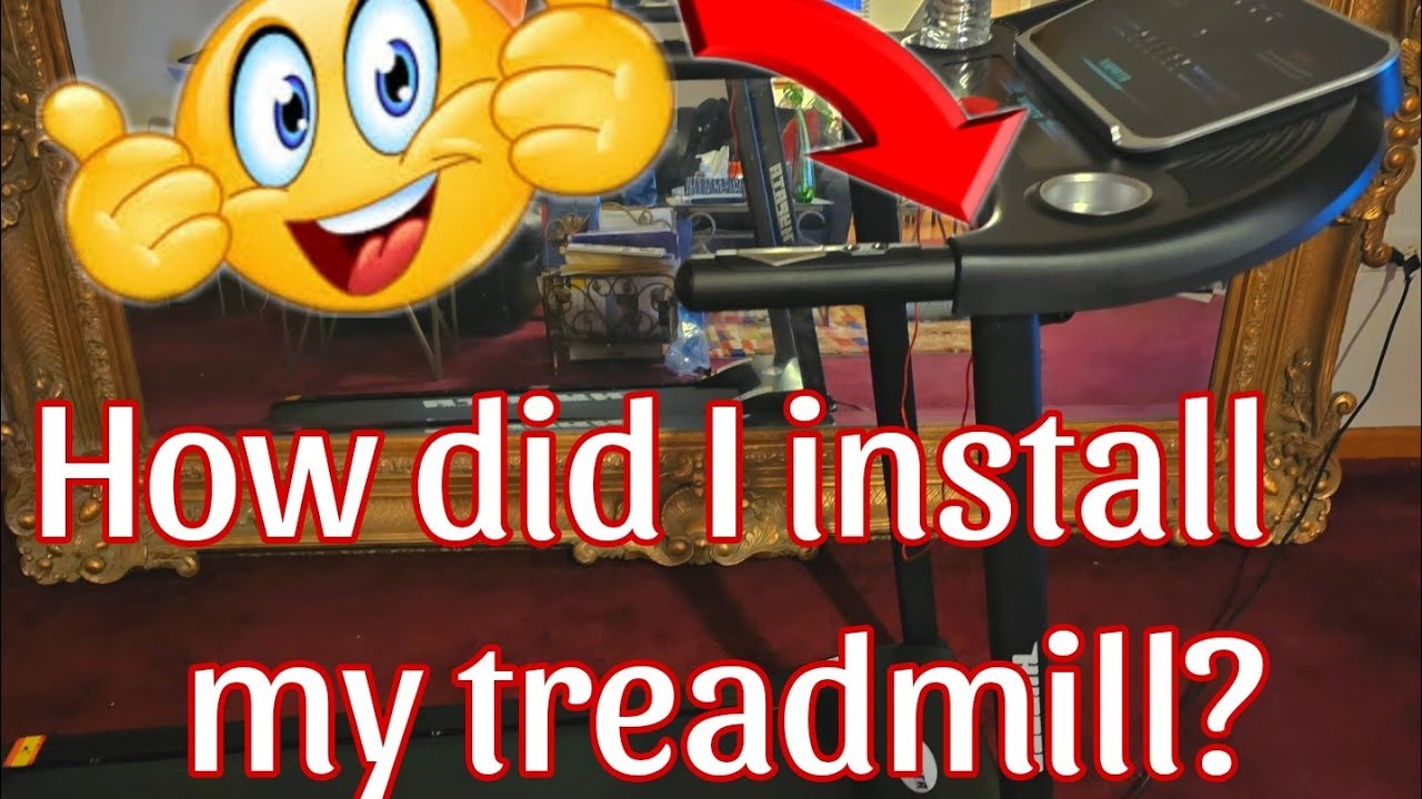 How to Install Hypata treadmill?