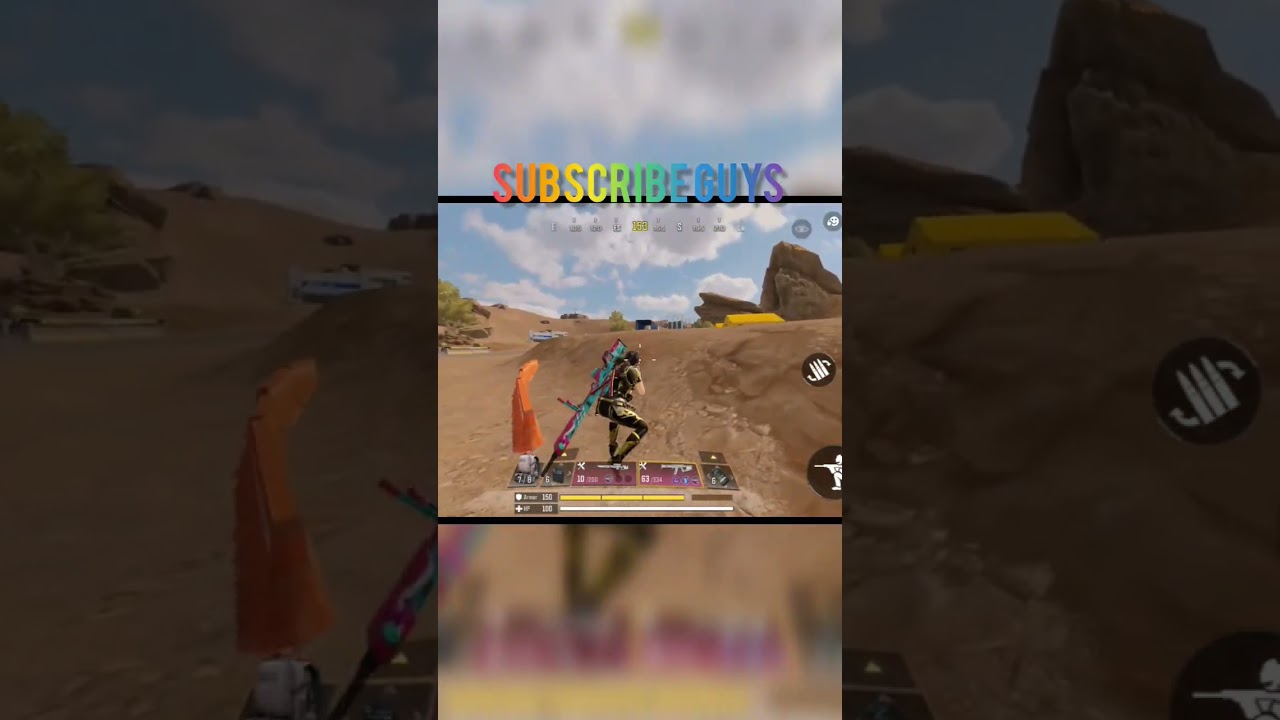 Best Loadout for BR long range AK47