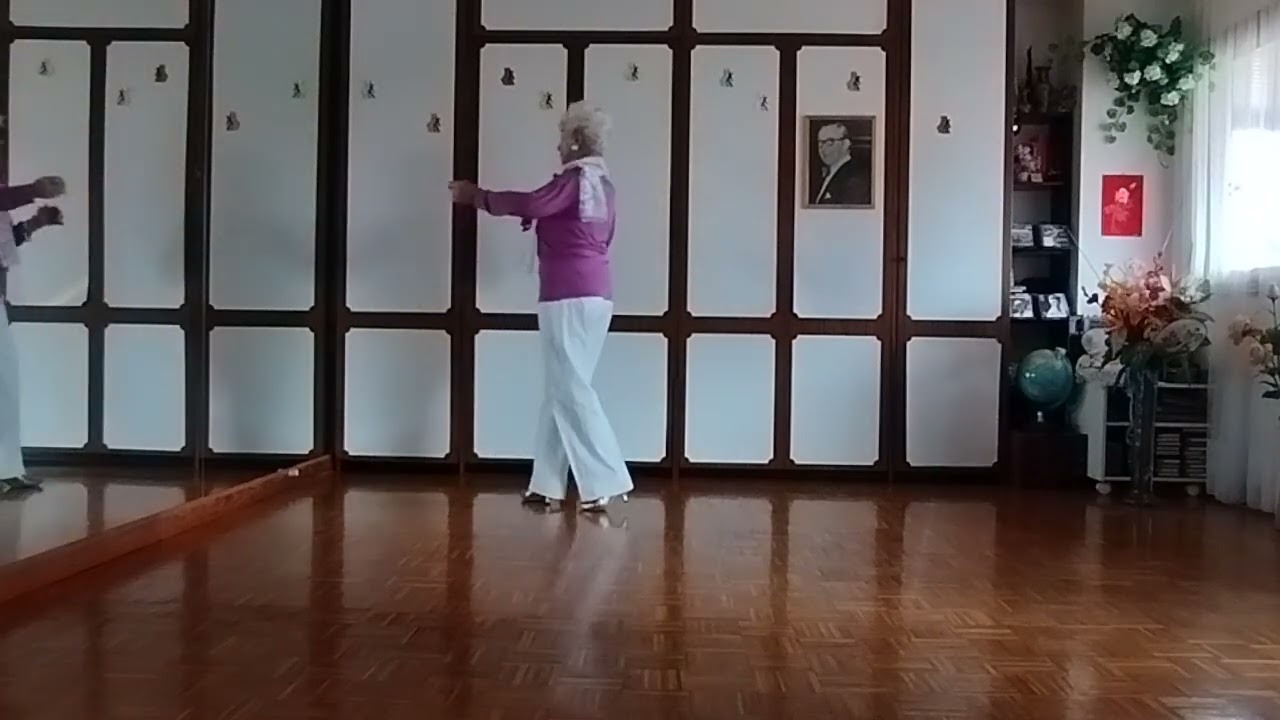 Foxtrot 17. es. 12 Variaciones de Reverse Wave. Sport & Sal&oacute;n Dance.