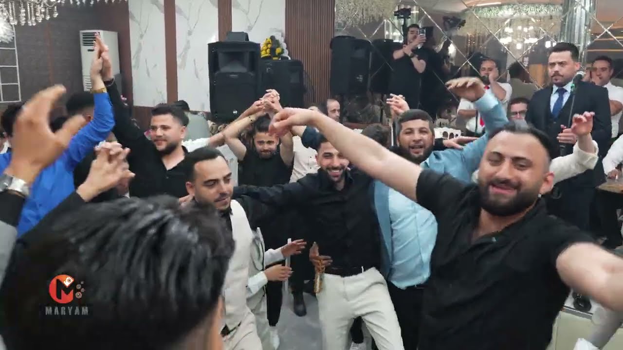 حفل زفاف عبد الغني منصور الجزء 2 / الفنان محمد لبابيدي / مريم...الصورة بتحكي