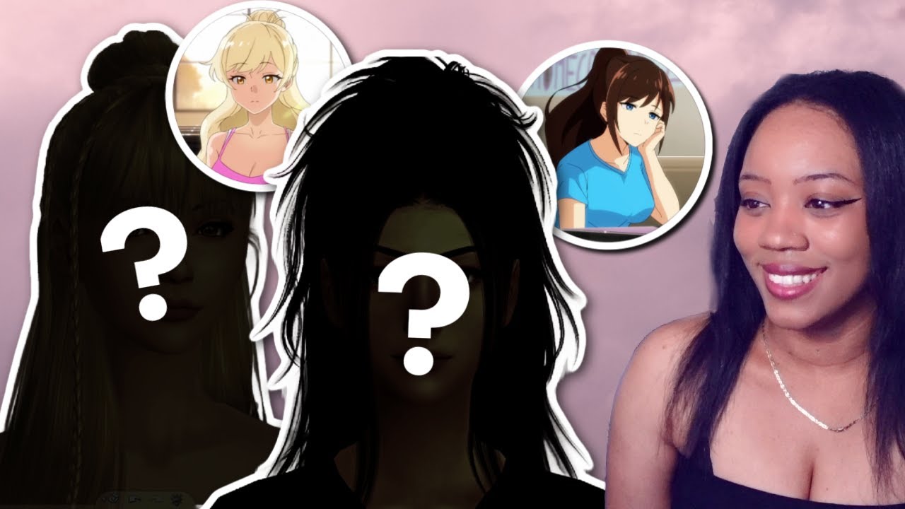 class of 09 girls but in the sims 4 cas