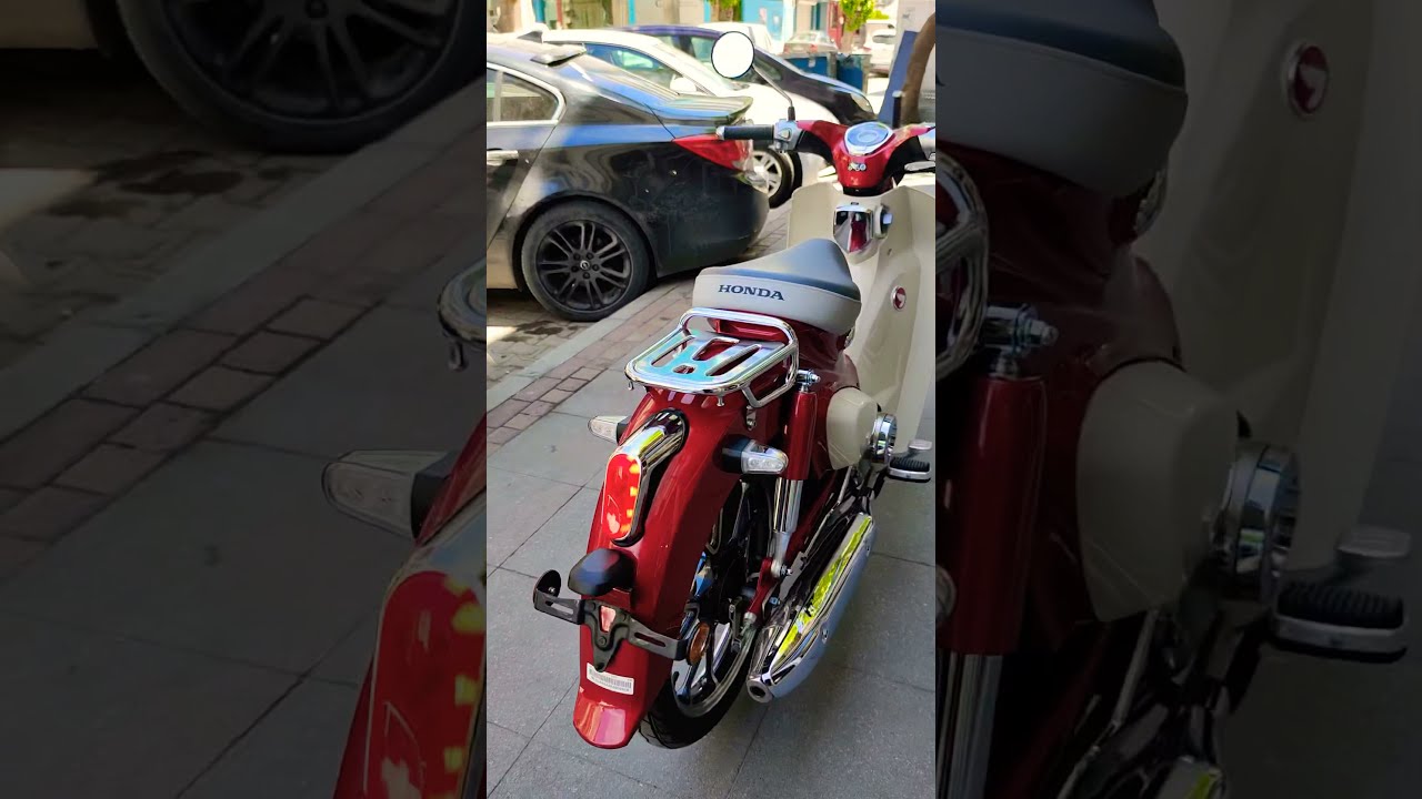 New Honda C125 SUPER CUB