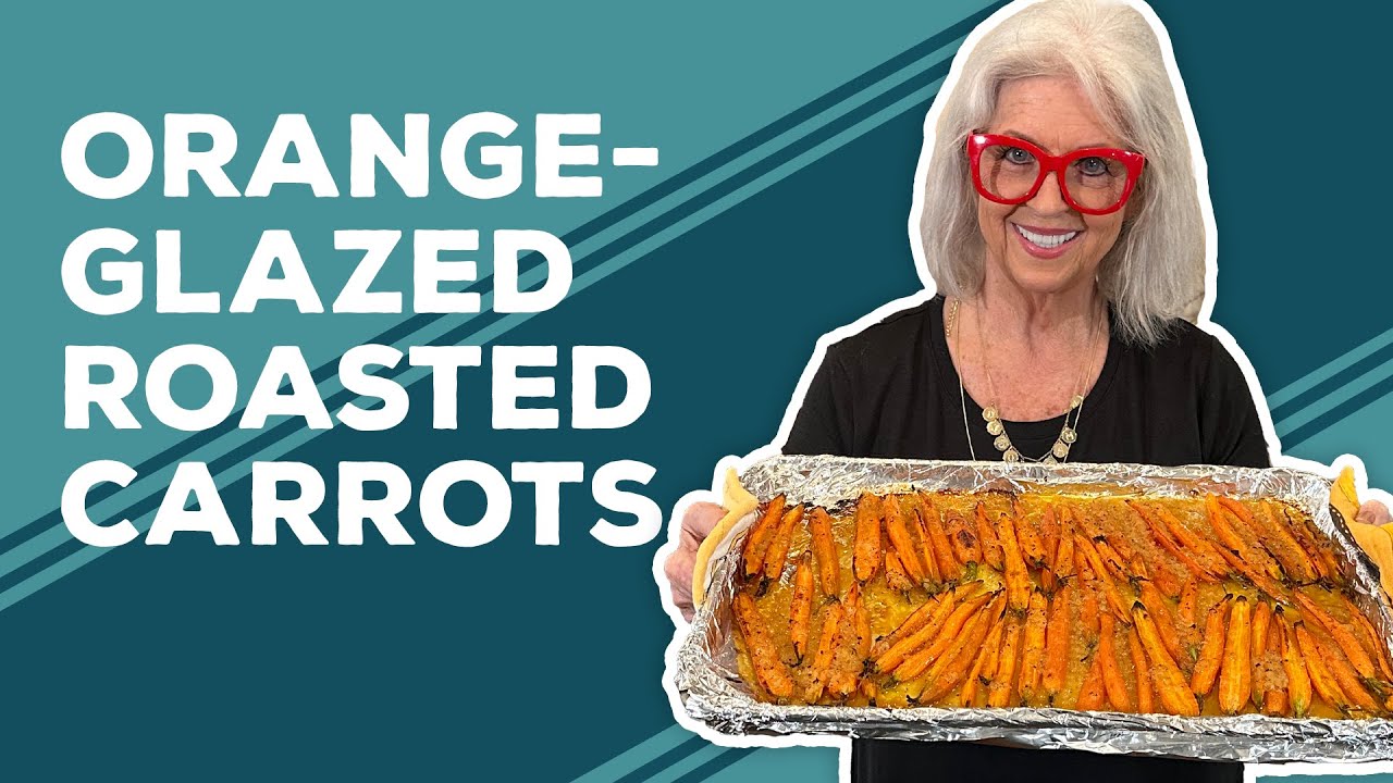Love & Best Dishes: Orange-Glazed Roasted Carrots Recipe | Easter Side Dishes